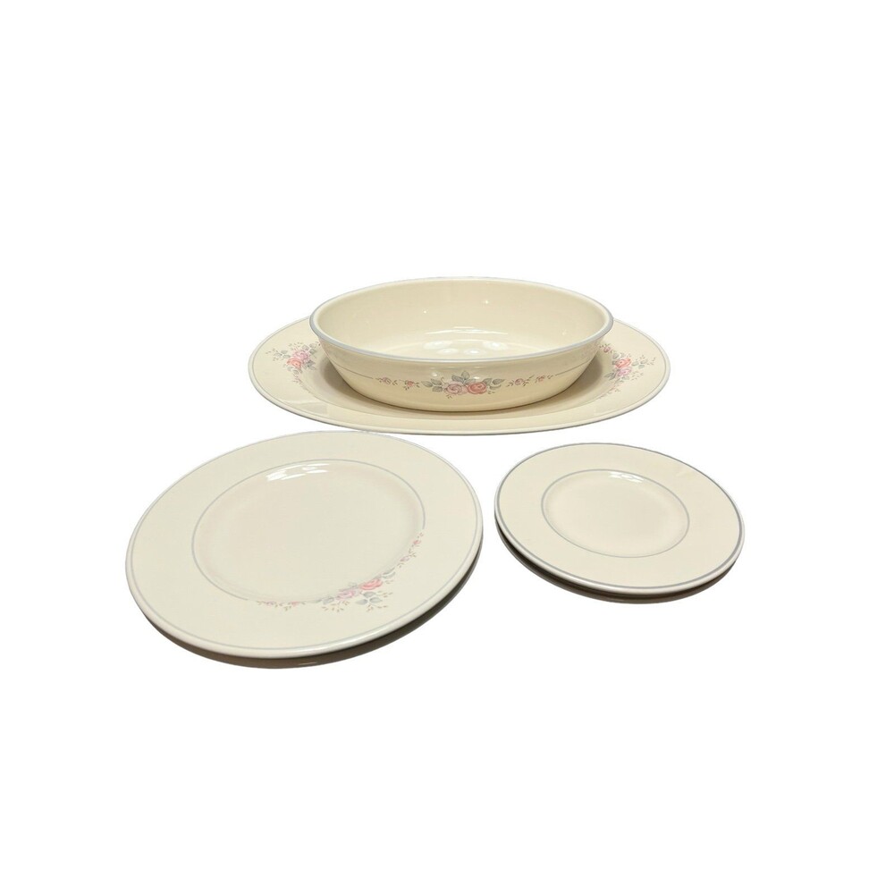 Pfaltzgraff Trausseua Dinnerware Set of 6